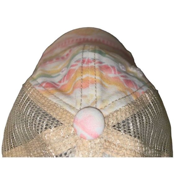 Santa Fe Print CC Baseball Hat - Bid Now = Discounted Shipping - Picture 5 of 14